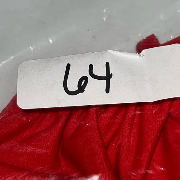 NWT J. Crew DD Halter Tie-Back Bikini Top With Mesh BY633 Bright Cerise Red‎ XS - Image 9