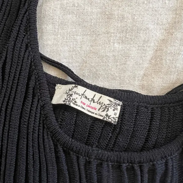 Free People Pleated Cami - Image 6