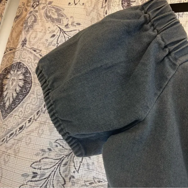 La Armario Denim Crop Top Size‎ Medium - Image 4