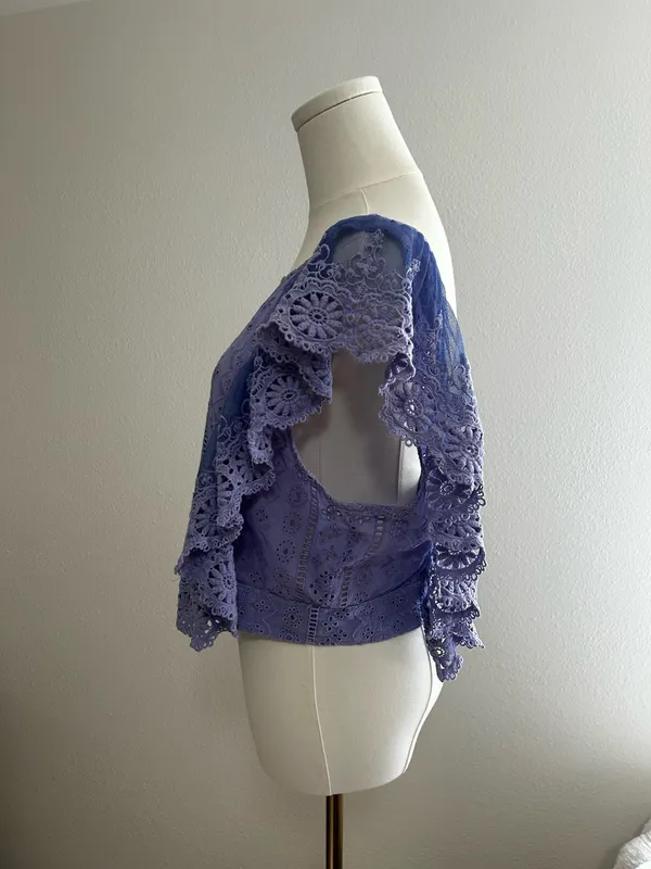 Free People Lavender Top - Image 2