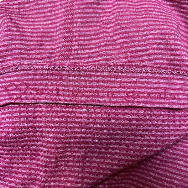 Lululemon Pink Pullover Run Swiftly Tech 1/2 Zip Long Sleeve Top 4 Gym Workout - Image 9