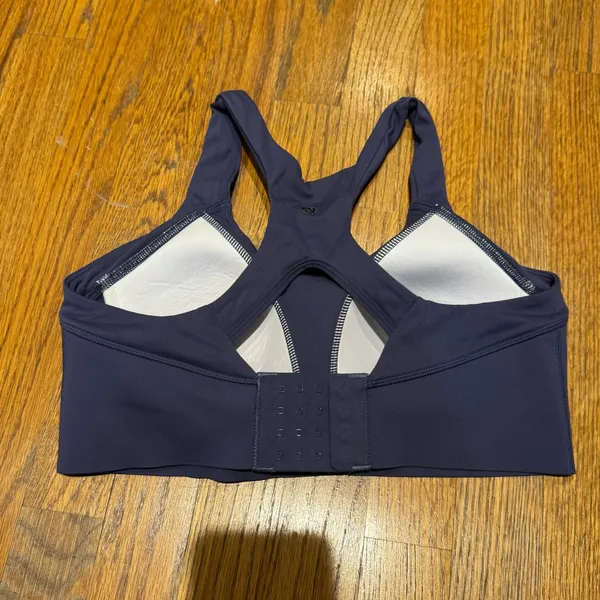 navy sports bra Blue Size L - Image 2