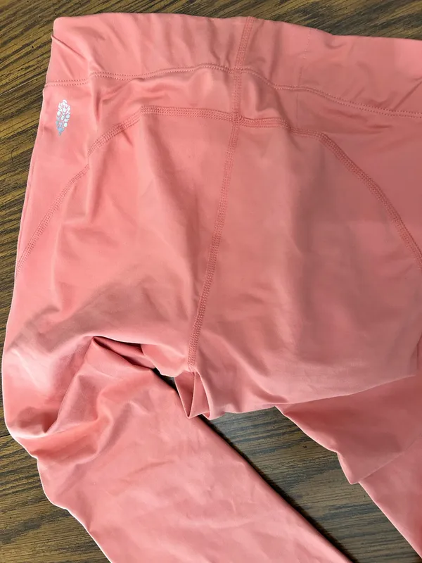 Free People Movement Lets Bounce Pants Pink XS - Image 7