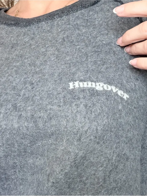 New Project Social T Happy Hour/Hungover Reversible Sweatshirt - Image 9