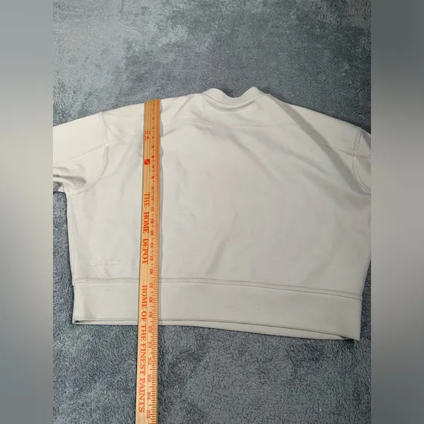 Lululemon athletica Cream/white Crewneck Sweatshirt - Image 14