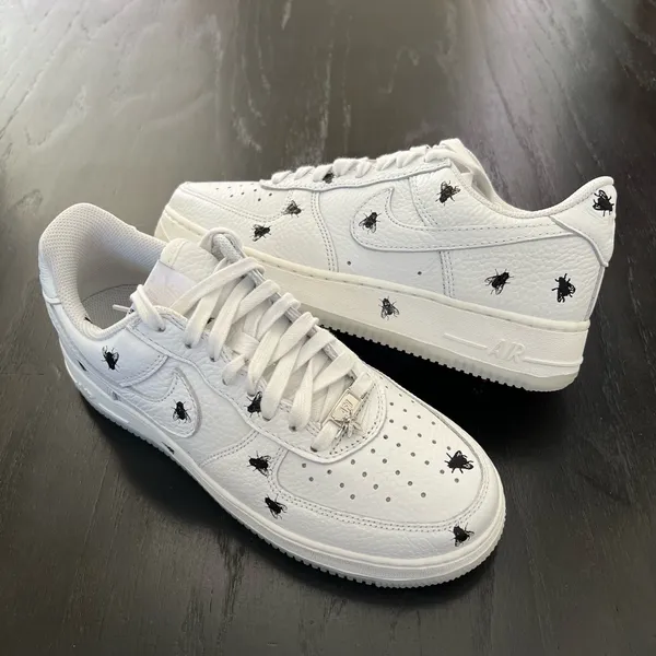 ✔️New✔️NIKE Air Force 1 Low 'Houseflies' - Image 3