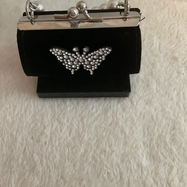 Black Velvet coin Purse - Image 2