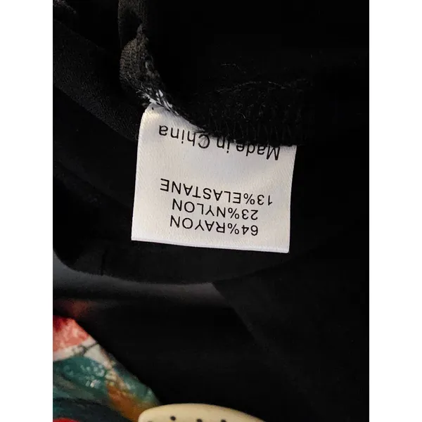 NWT Princess Polly Womens Black Bartlett Short Sleeve Mini Dress 4‎ - Image 4