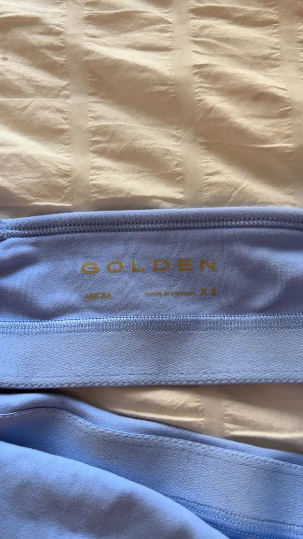 Aritzia Dayflower Blue Bra - Image 3