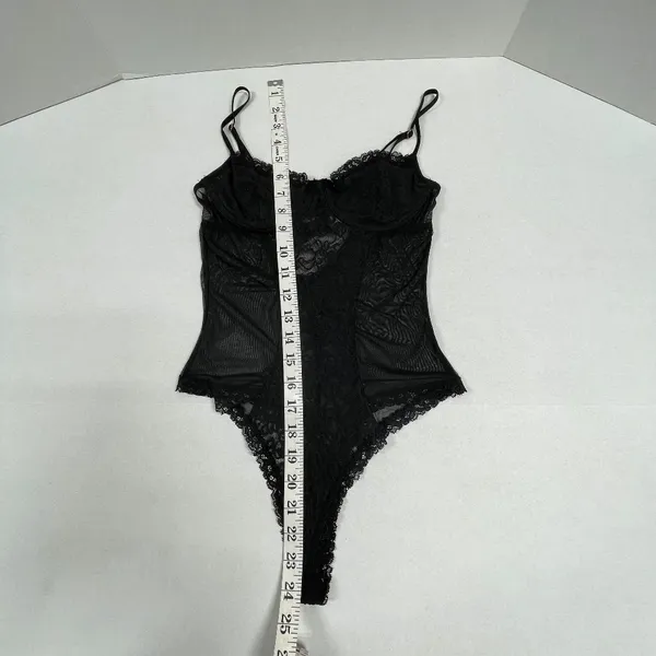 Victoria's Secret Black Bodysuit 34B -In‎ Bag. - Image 9