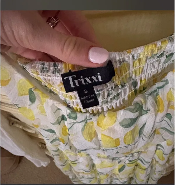 Trixxi Lemon dress - Image 3