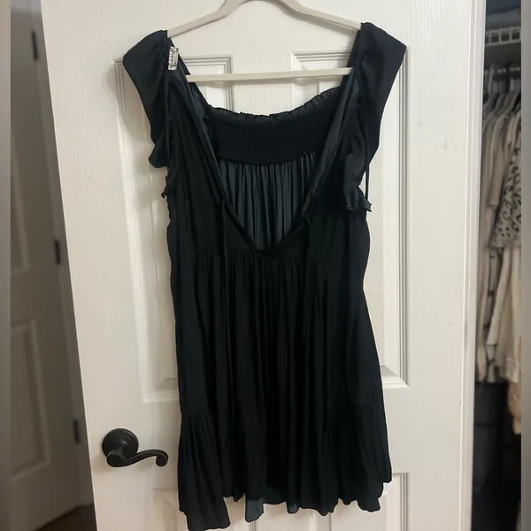 Free People Want Your Love Back Babydoll Dress - Image 4