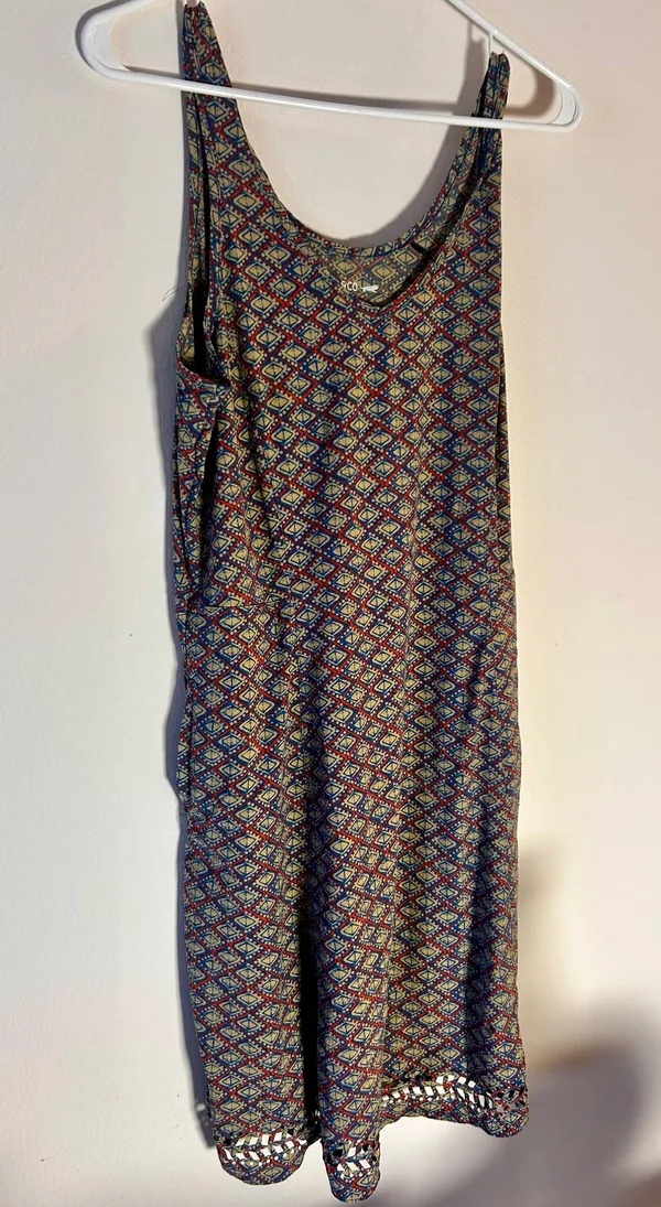Toad & Co Sleeveless Dress Size M - Image 2