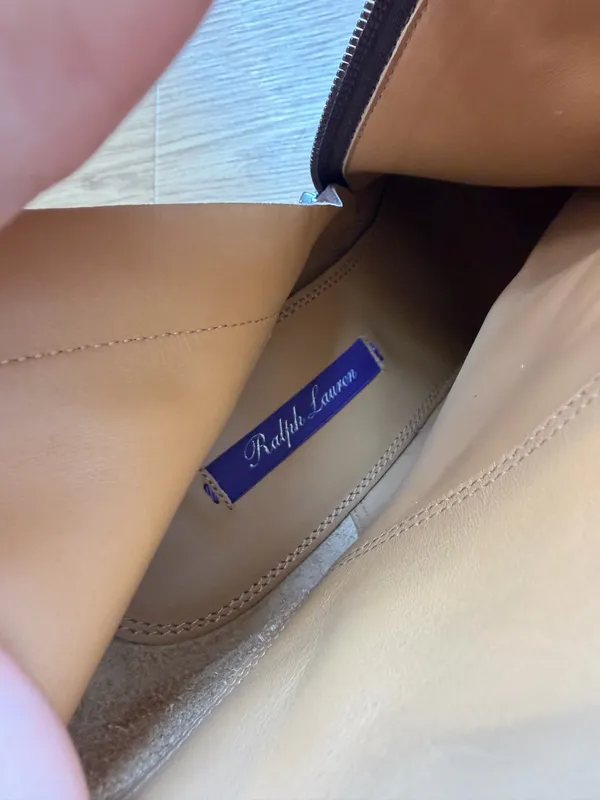 Ralph Lauren Purple Label boots made in Italy  - Image 6