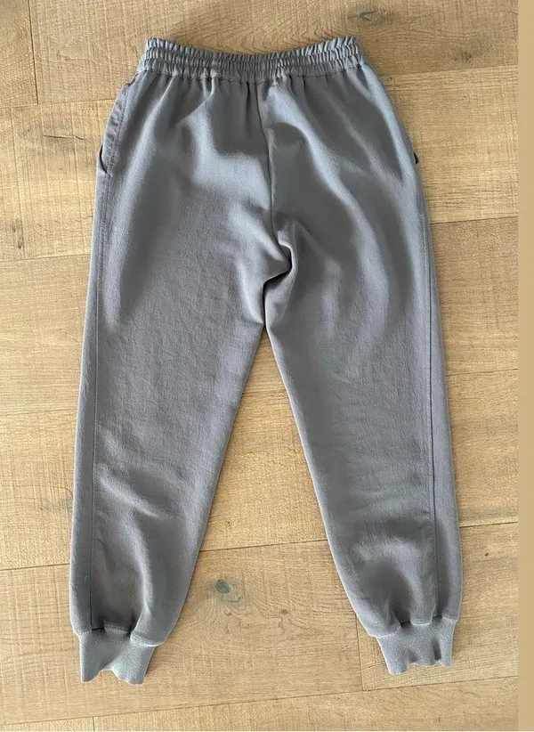 wilfred aritzia gray waistband casual joggers pants - Image 2