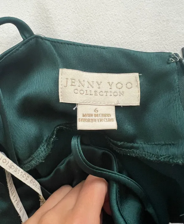 Jenny Yoo Dress Maternity - Image 2