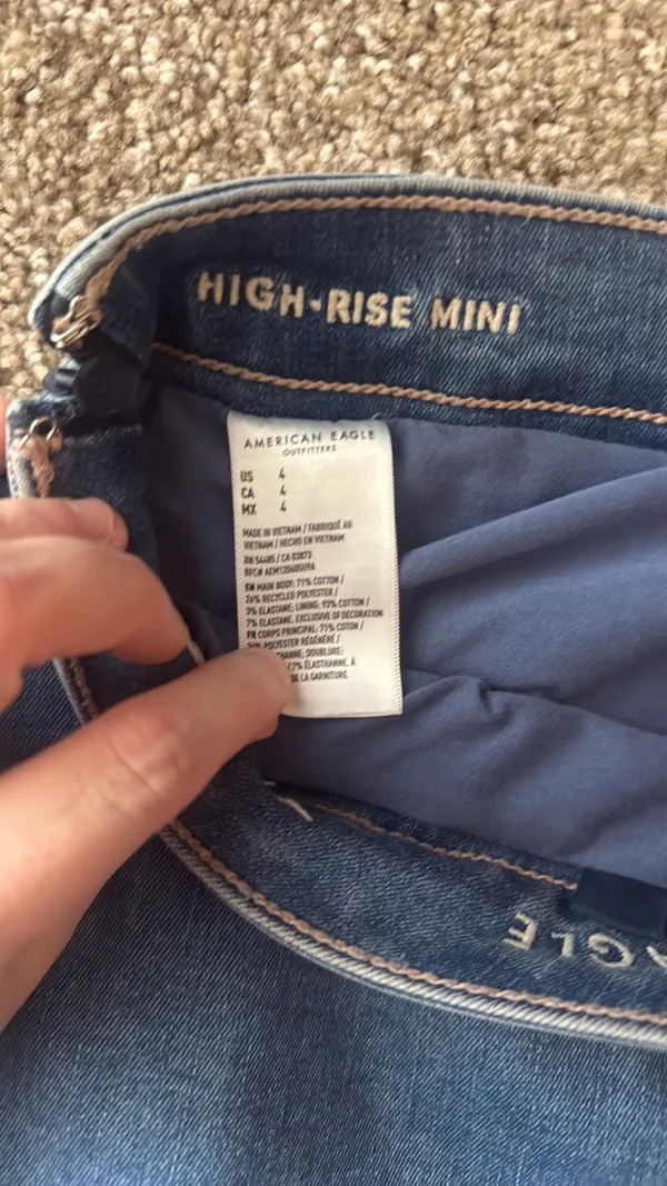 American eagle denim skort - Image 5