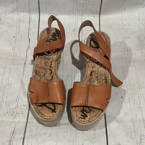 Sam Edelman Maura tan sandals - Image 3