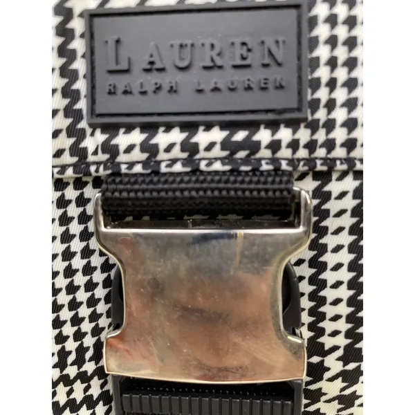 Lauren Ralph Lauren Women's Houndstooth Shoulder Bag Hand Bag SKU 6136 - Image 2