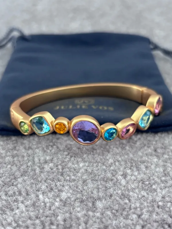 NWOT Julie Vos Kaleidoscope Hinge Bracelet - Image 6
