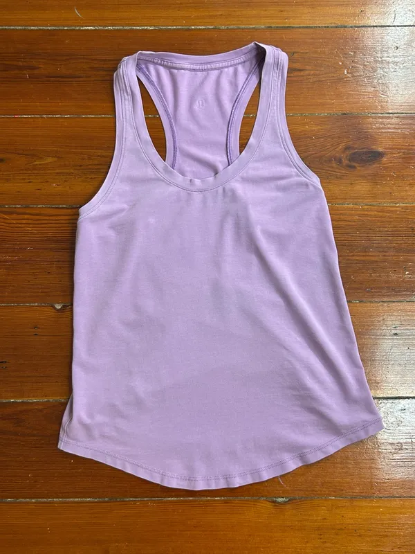 Lululemon Women’s Purple Tank Top Sz S 👽💚 - Image 2