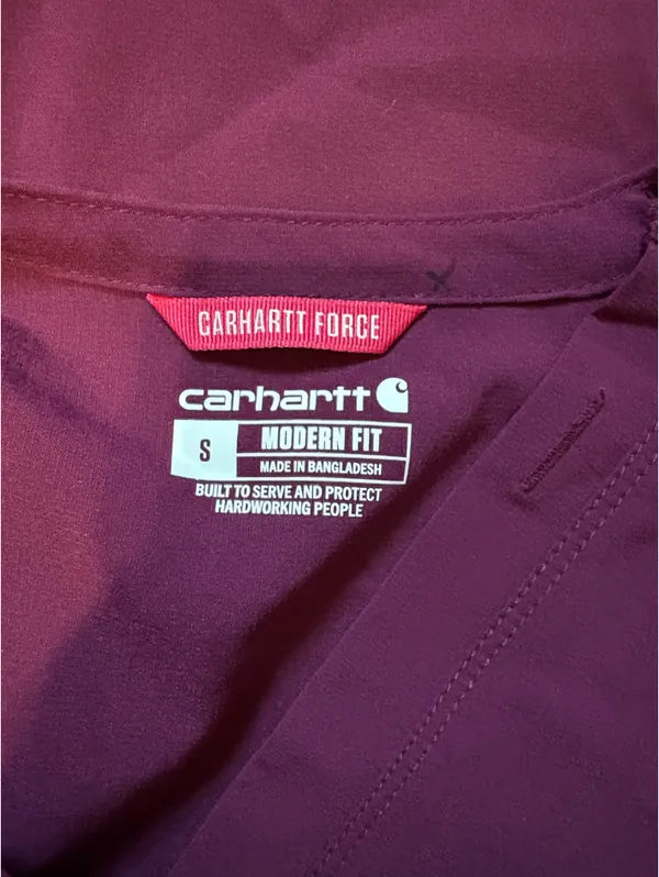 Carhartt Scrub Top Force  - Image 4