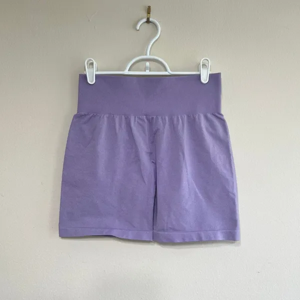 NVGTN Purple Pro Seamless Shorts Medium Women - Image 2