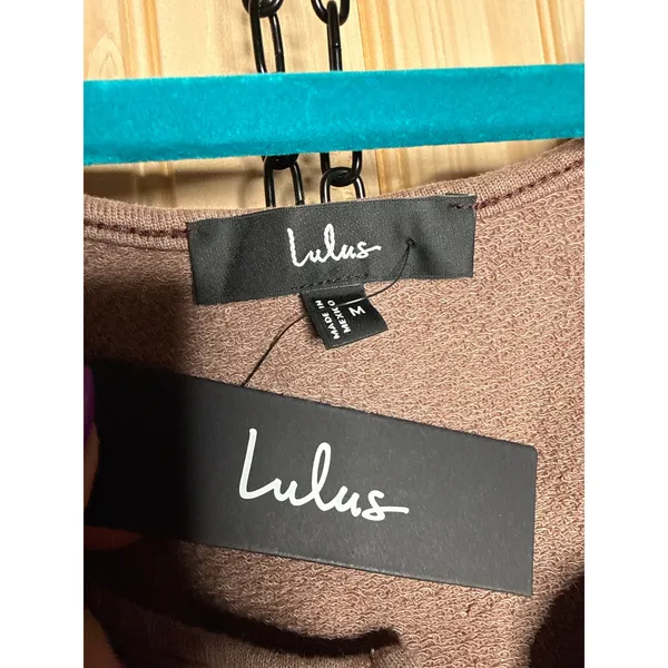 NWT Lulus Definite Beauty Mini Dress & Sleeveless Lounge Romper Bundle Size M - Image 12