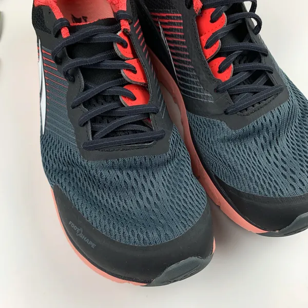 Altra Women's Coral Pink and Dark Teal/Black Road Running Sneakers - Image 4