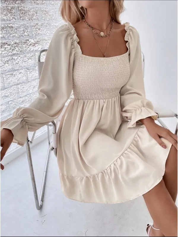 Dress Tan - Image 2