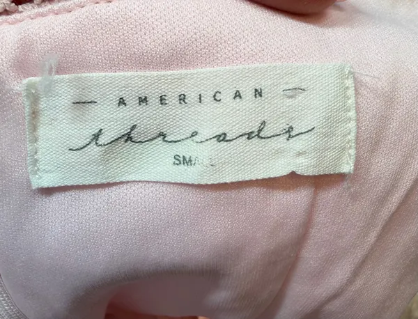 American Threads Off the Shoulders Mini Dress - Image 2
