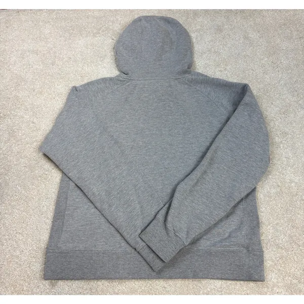 Life Is Good Gray Hooded Sweatshirt Size M - Image 2