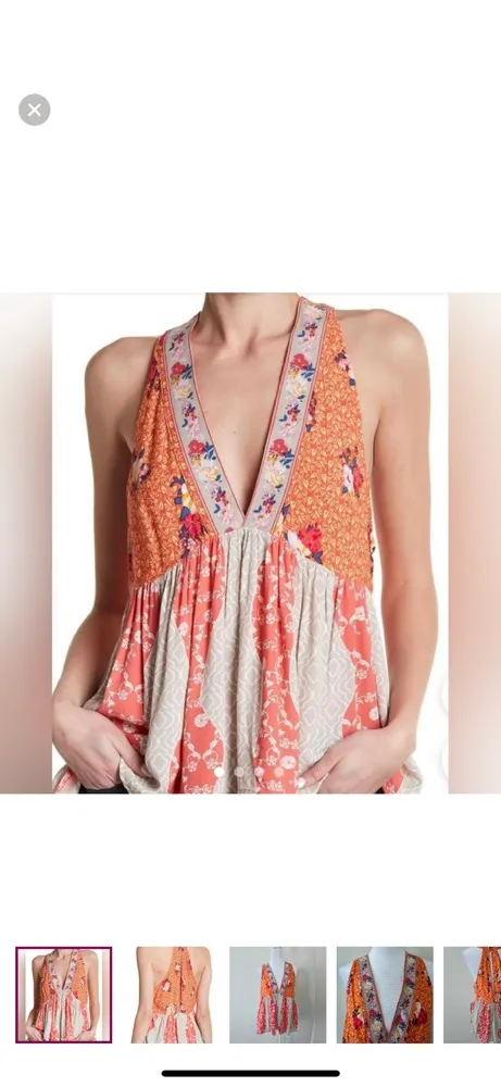 Free People Dream on Darlin’ tank NWOT - Image 5