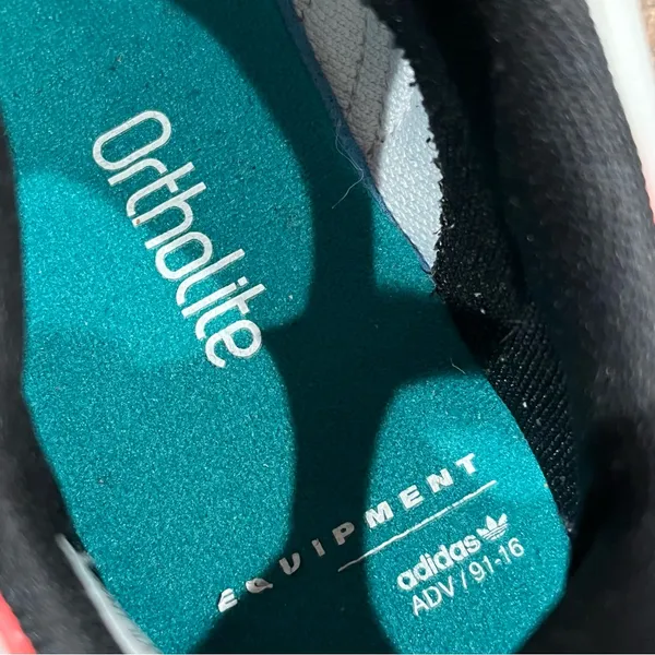 Adidas Ortholite Equipment Reflective Running Sneakers - Image 14