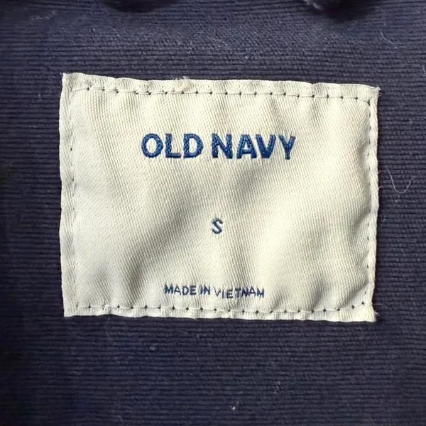 Women’s Old Navy Utility Jacket Navy Blue Size Small - Image 2