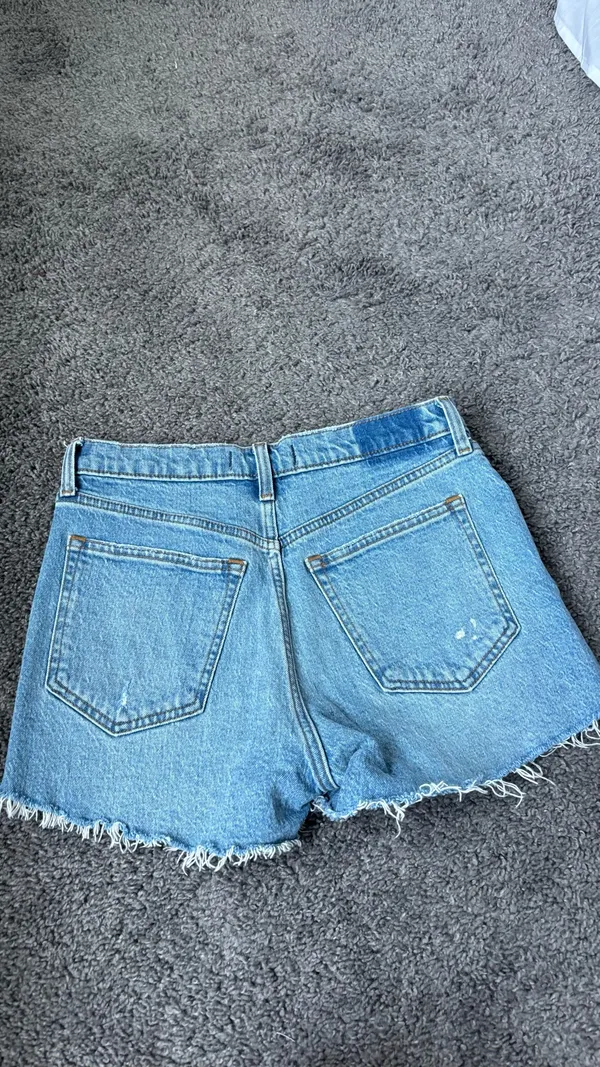 Abercrombie The Mom Shorts High-Rise - Image 4