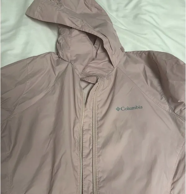 Columbia Windbreaker Jacket Women’s - Image 3