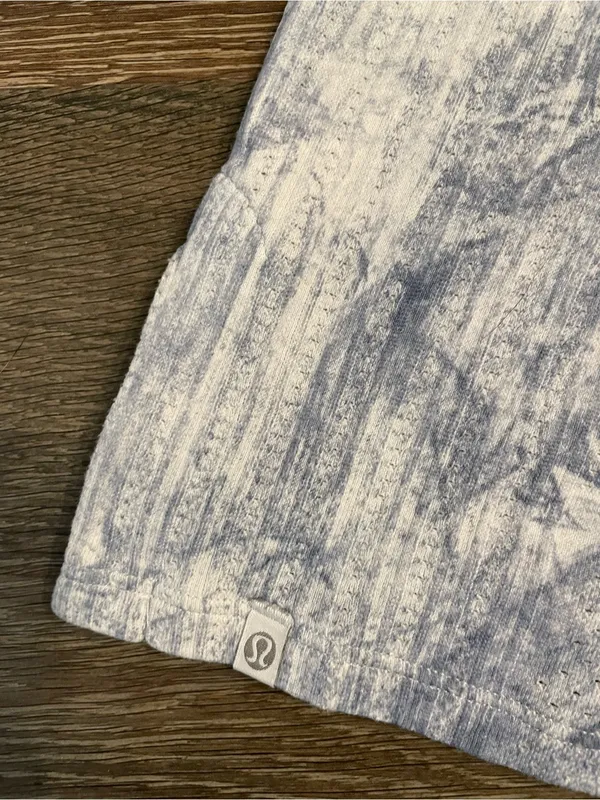 lululemon athletica Train to Be Tie-Dye Cropped Tank Top XS - Image 3