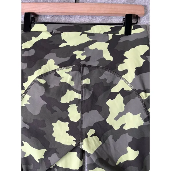 Lululemon Swift Speed High-Rise Crop 21" Heritage 365 Camo Crispin Green Multi 6 - Image 4