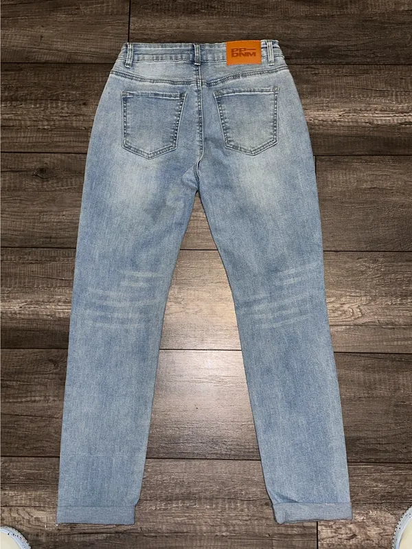 Princess Polly Ripped Jeans - Image 6