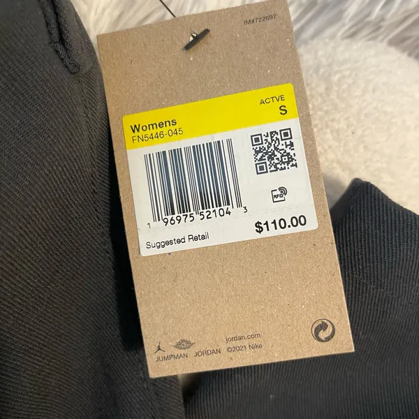 Nike Jordan Woven Pants Off Noir - Image 3