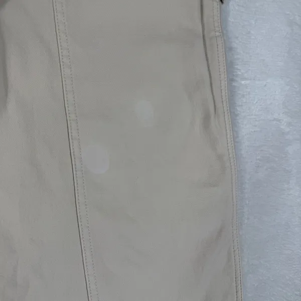 Wilfred Free Aritzia Beige High Rise Carpenter Straight Leg Utility Pants Size 8 - Image 2