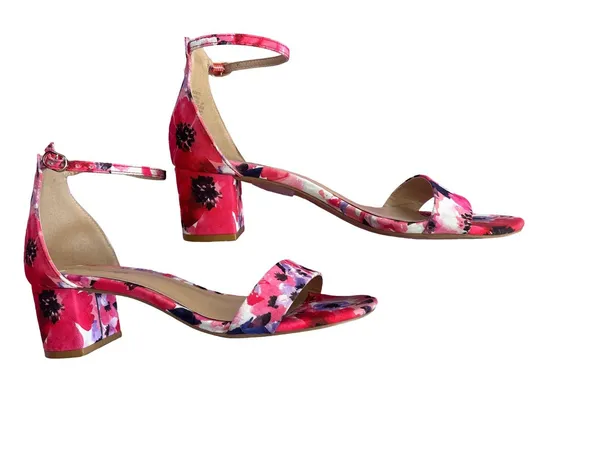Floral Pink Ankle - Image 2