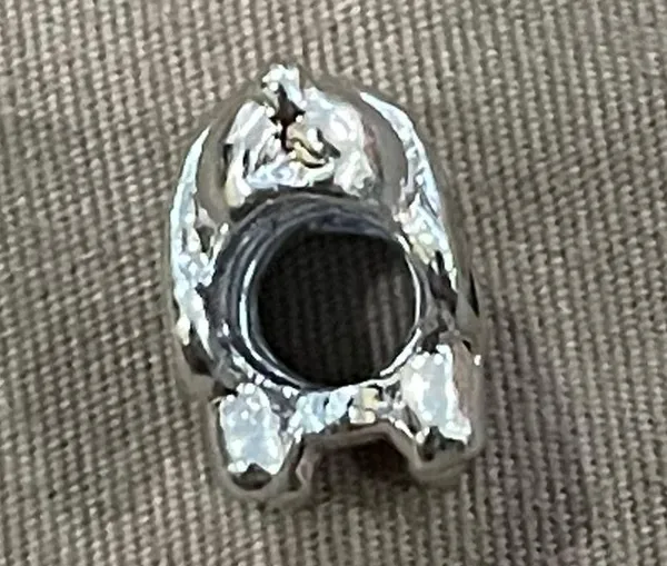 Pandora Ale Silver dog family best friends S925 Jewelry - Image 2