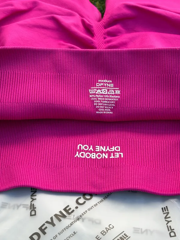 DFYNE Berry Impact Shorts 4.5” - LIMITED EDITION - Image 3