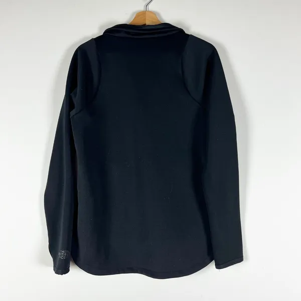 The North Face Women's Full Zip Fleece Lined Jacket Solid Black Medium - Image 4
