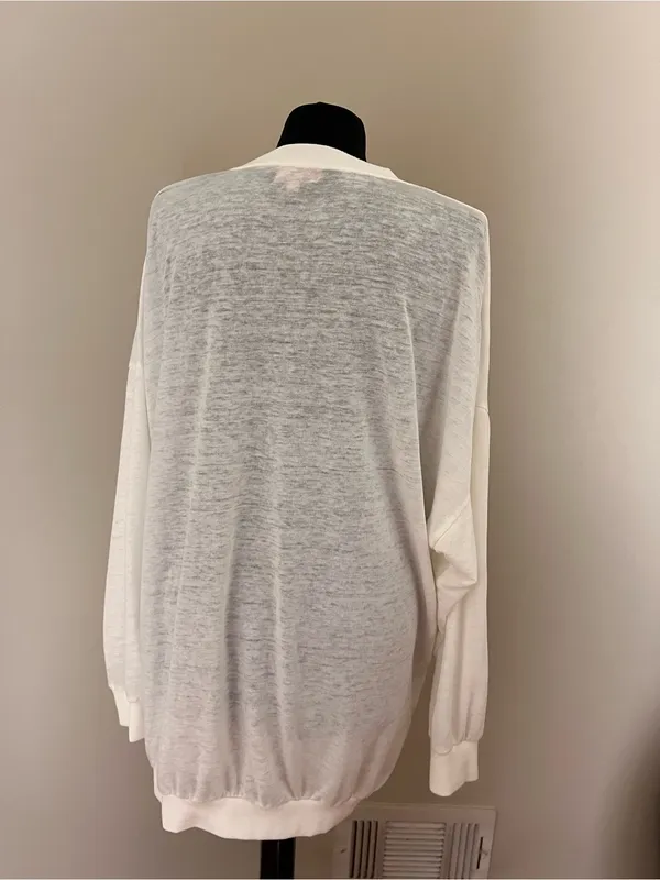 Show Me Your Mumu James Oversized Fruit Graphic Sweatshirt - Image 4