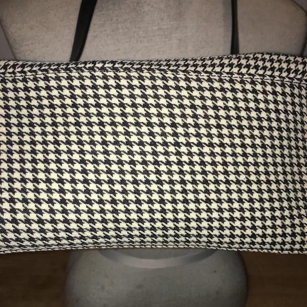 Etienne Aigner houndstooth mini bag - Image 4