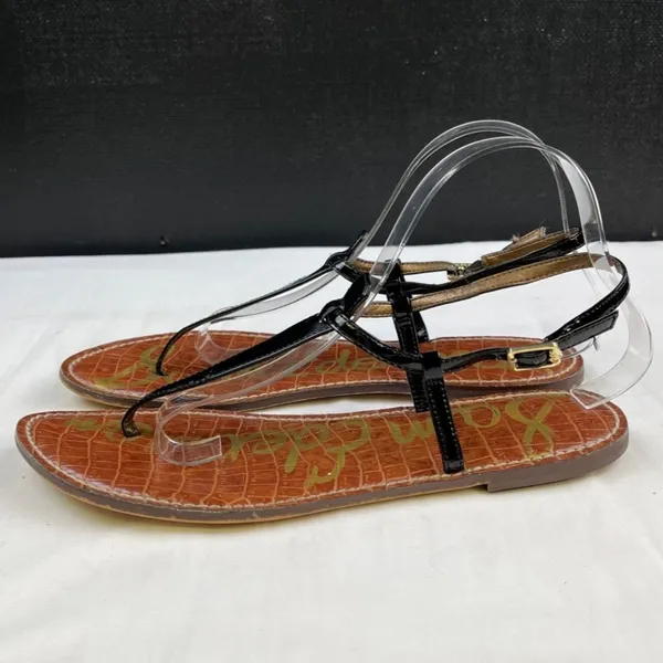 Sam Edelman Women's Black Shoes/Sandals Sz 10M SKU 4693 - Image 4