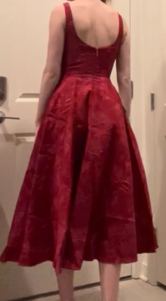 Azazie Midi Dress - Image 5